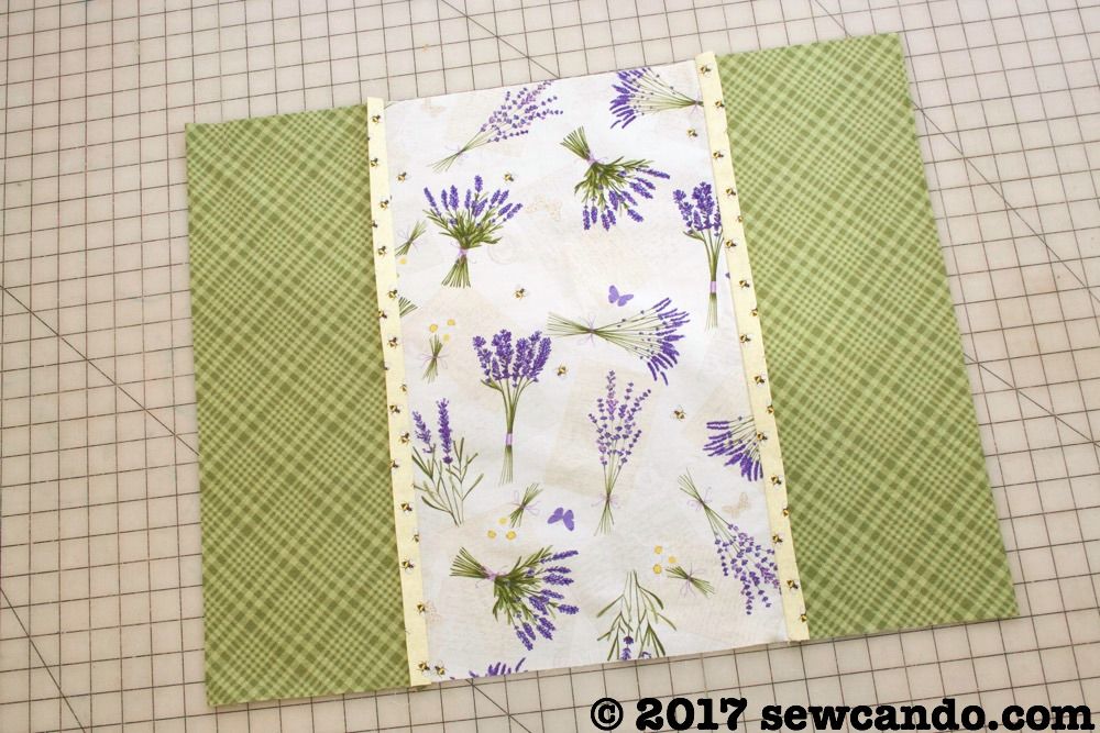 Sew Can Do Mother's Day Lavender Garden Neck Roll Pillow Tutorial